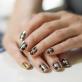 Голливудский маникюр, покоряем блестящий nailt art Вариации нейл-арта с наклейками минкс маникюра